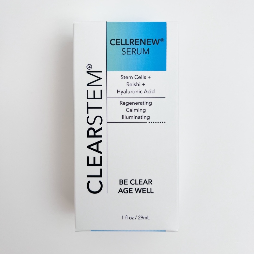 CLEARSTEM CellRenew Serum - Stem Cells + Reishi + Hyaluronic Acid (NEW)